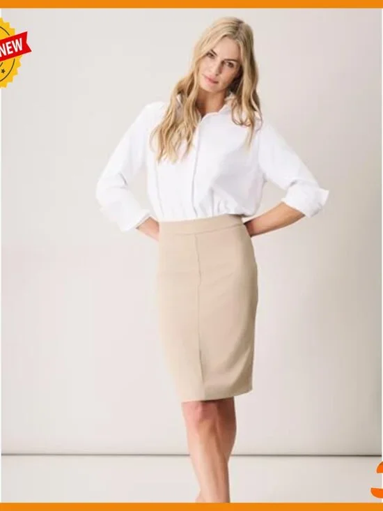 Long Sleeve Blouse Bodysuit with Collar and Snap Closure - Picture 5 of 6